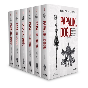 Papalık ve Doğu (1204-1571) - (6 Cilt Takım)(Ciltli / Kutulu) - Yeditepe Yayınevi Kitap