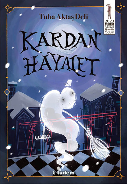 Kardan Hayalet - Tudem Yayınları Kitap