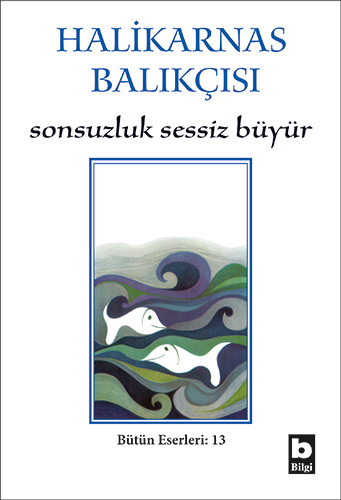 Halikarnas Balıkçısı - Sonsuzluk Sessiz Büyür Bütün Eserleri 13 - Bilgi Yayınevi Kitap