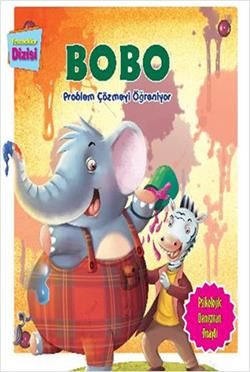 Yetenekler Dizisi - Bobo Problem Çözmeyi Öğreniyor - Parıltı Yayınları Kitap
