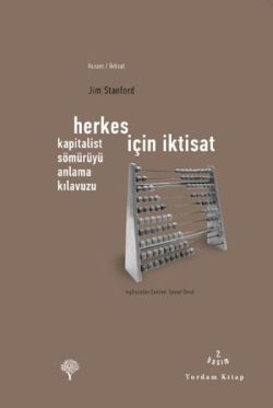 Herkes İçin İktisat - Jim Stanford, Siyaset Tarihi Türkçe kitap kapağı