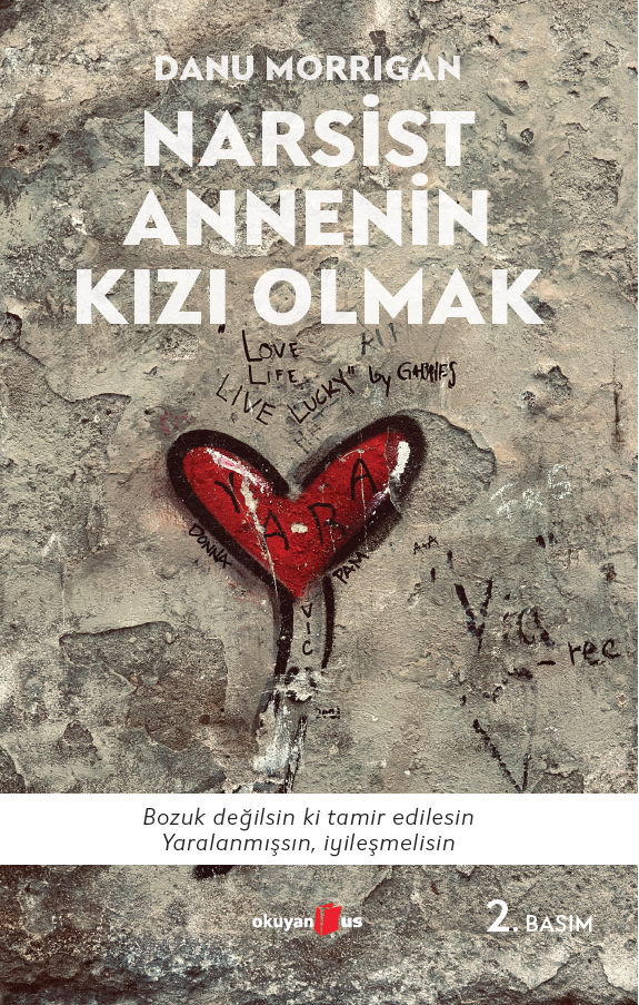 Narsist Annenin Kızı Olmak - Okuyan Us Yayın Kitap