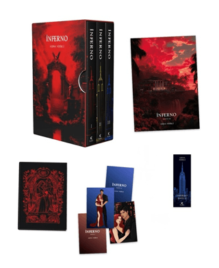 İnferno (3 Kitap Takım) - Pukka Yayınları Kitap