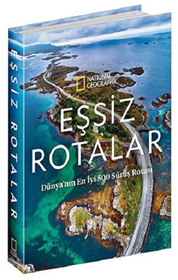 National Geographıc- Eşsiz Rotalar - Beta Kitap Kitap