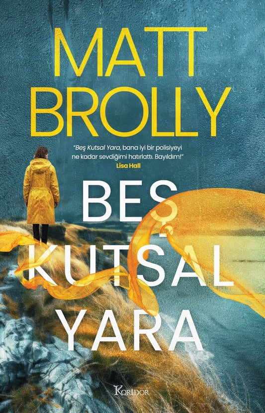 Beş Kutsal Yara - Koridor Yayıncılık Kitap