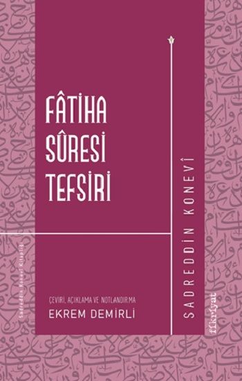Fatiha Suresi Tefsiri - Fikriyat Yayınları Kitap
