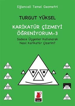 Karikatür Çizmeyi Öğreniyorum - 3 - Kırmızı Kedi Yayınevi Kitap