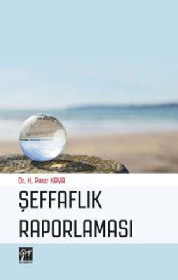 Şeffaflık Raporlaması - Gazi Kitabevi Kitap