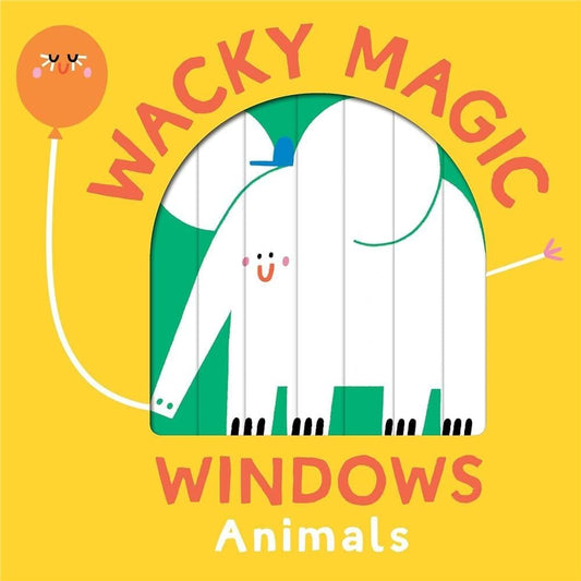 Wacky Windows: Animals - Yoyo Books Kitap