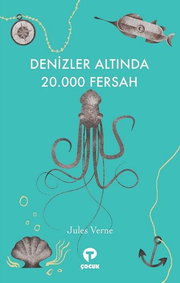 Denizler Altında 20.000 Fersah - Turkuvaz Kitap Kitap