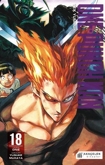 One Punch Man Cilt 18 - Tek Yumruk - Akıl Çelen Kitaplar Kitap