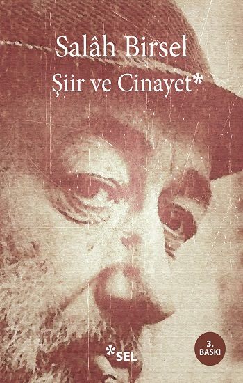 Şiir ve Cinayet Salah Birsel Türkçe kitap kapağı