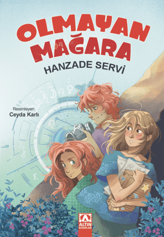 Olmayan Mağara - Altın Kitaplar Kitap
