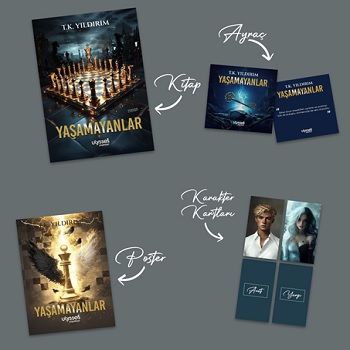 Yaşamayanlar - Ulysses Yayınları Kitap