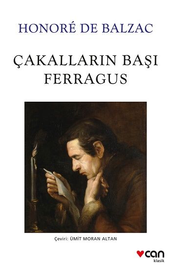Çakalların Başı Ferragus - Can Yayınları Kitap