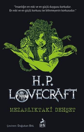 Mezarlıktaki Dehşet - Ren Kitap Kitap