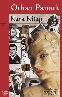 Kara Kitap - Orhan Pamuk, Türk Edebiyatı Türkçe kitap kapağı