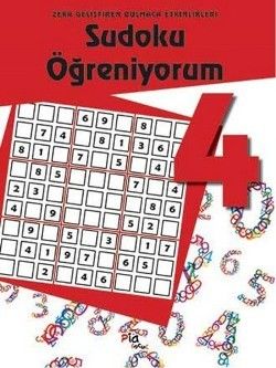 Sudoku Öğreniyorum 4 - Pia Çocuk Yayınları Kitap