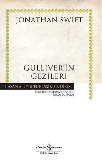 Gulliver’in Gezileri(Ciltli) - İş Bankası Kültür Yayınları Kitap