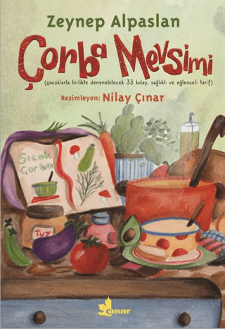 Çorba Mevsimi - Çınar Yayınları Kitap