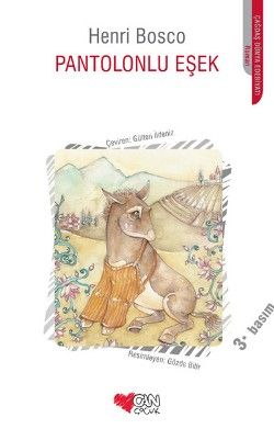 Pantolonlu Eşek - Can Çocuk Yayınları Kitap