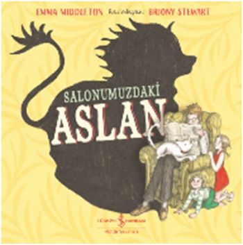 Salonumuzdaki Aslan - İş Bankası Kültür Yayınları Kitap