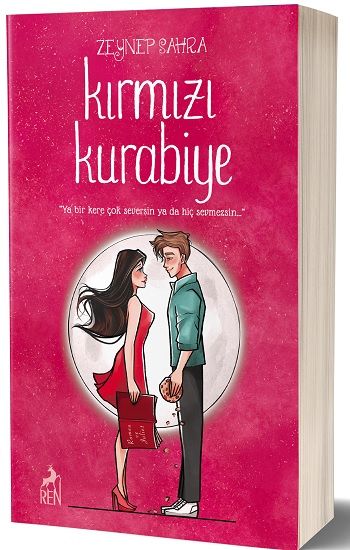 Kırmızı Kurabiye - Ren Kitap Kitap