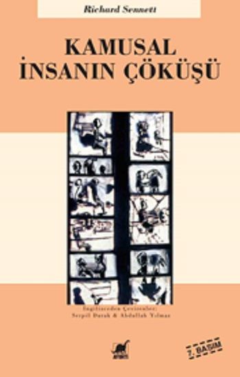 Kamusal İnsanın Çöküşü - Ayrıntı Yayınları Kitap