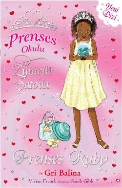 Prenses Okulu 27: Prenses Ruby ve Gri Balina - Doğan Egmont Yayıncılık Kitap