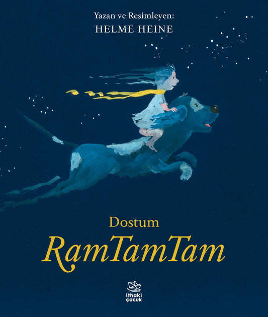 Dostum RamTamTam - İthaki Yayınları Kitap