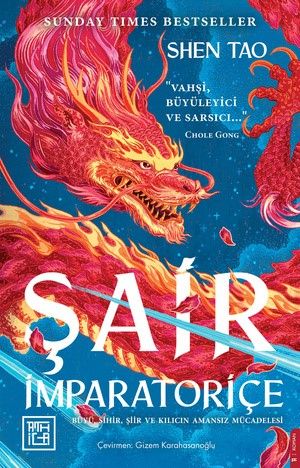 Şair İmparatoriçe - Athica Yayınları Kitap