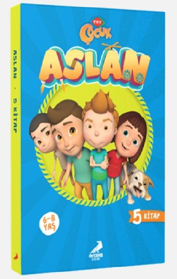 Aslan Serisi (5 Kitap Takım) - Erdem Çocuk Kitap