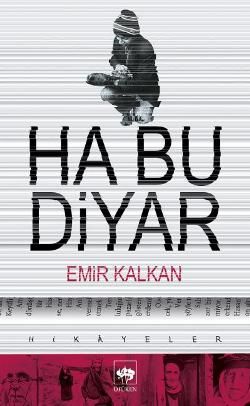 Ha Bu Diyar Emir Kalkan Türkçe kitap kapağı