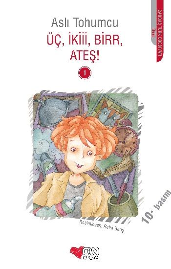 Üç İkiii Birr Ateş! 1 - Can Çocuk Yayınları Kitap