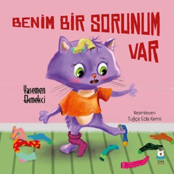 Benim Bir Sorunum Var - Luna Çocuk Yayınları Kitap