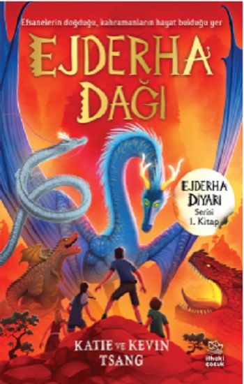 Ejderha Dağı -Ejderha Diyarı Serisi 1. Kitap - İthaki Yayınları Kitap