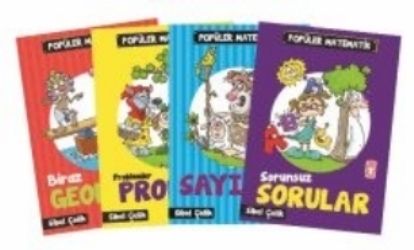 Popüler Matematik Set (4 Kitap) - Timaş Çocuk Kitap