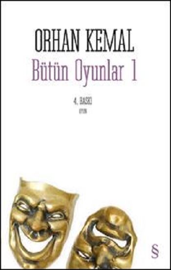 Bütün Oyunlar 1 - Orhan Kemal, Senaryo Türkçe kitap kapağı