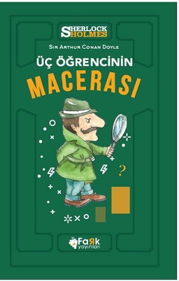 Üç Öğrencinin Macerası - Fark Yayınları Kitap