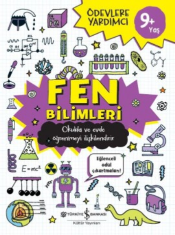 Fen Bilimleri - Ödevlere Yardımcı - İş Bankası Kültür Yayınları Kitap
