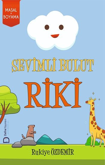 Sevimli Bulut Riki - Defne Yayınevi Kitap