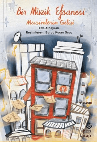 Bir Müzik Efsanesi - Mevsimlerin Gelişi - Hep Kitap Kitap
