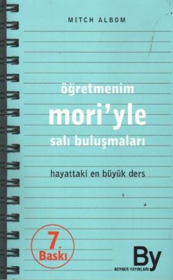 Öğretmenim Mori’yle Salı Buluşmaları - Boyner Yayınları Kitap