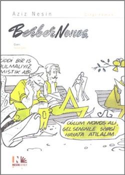 Berber Nonoş Aziz Nesin Türkçe kitap kapağı