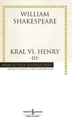 Kral 6. Henry - 3 - İş Bankası Kültür Yayınları Kitap