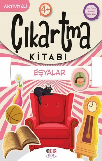 Eşyalar - Çıkartma Kitabı - Mekika Yayınevi Kitap