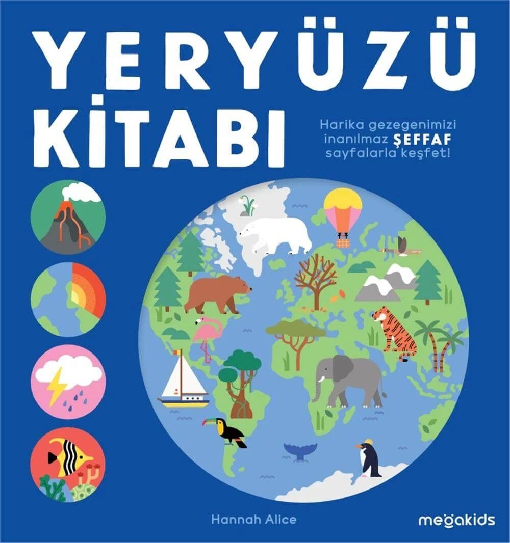Yeryüzü Kitabı (Ciltli) - Megakids Yayıncılık Kitap