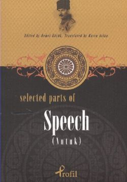 Selected Parts Of Speech (Nutuk) Profil Kitap Türkçe kitap kapağı