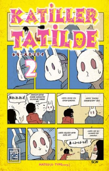 Katiller Tatilde 2 - Athica Yayınları Kitap