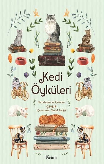 Kedi Öyküleri (Bez Ciltli) - Koridor Yayıncılık Kitap